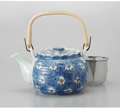 中国美術 青花 染付 纏枝蓮花紋 蓋壷(LC643) 中国古美術/青花纏枝蓮弁